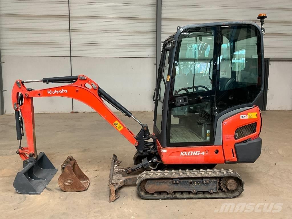 Kubota KX 016-4 Mini excavators < 7t (Mini diggers)