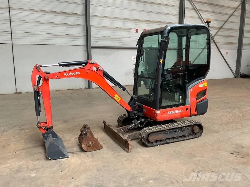 Kubota KX 016-4 Mini excavators < 7t (Mini diggers)