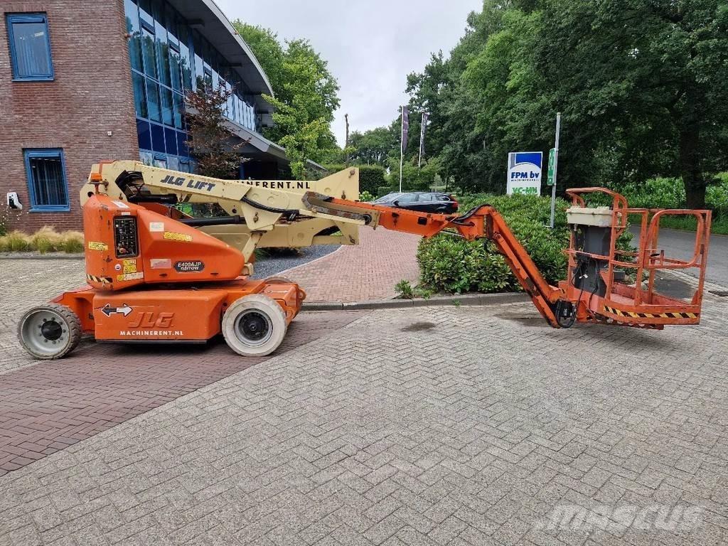 JLG E400AJPN Articulated boom lifts