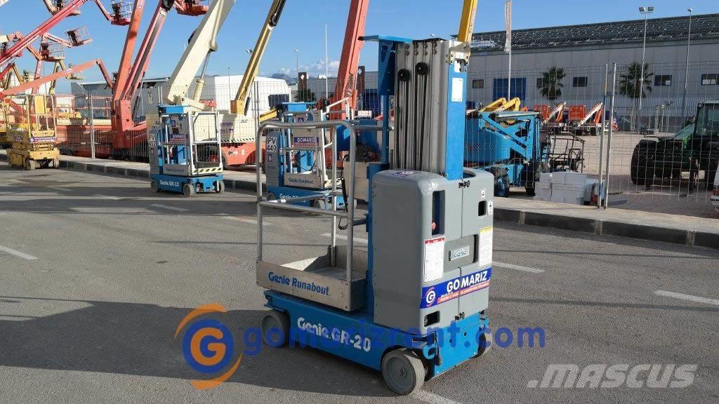Genie GR 20 Vertical mast lifts