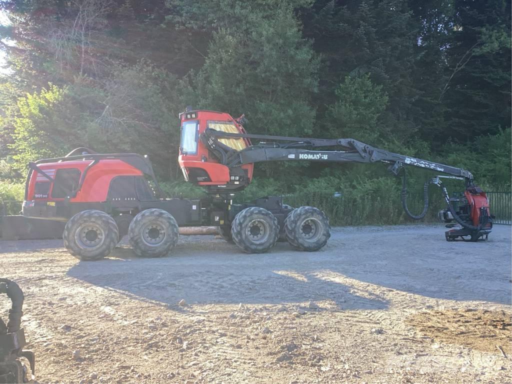 Komatsu 901 XC Harvesters