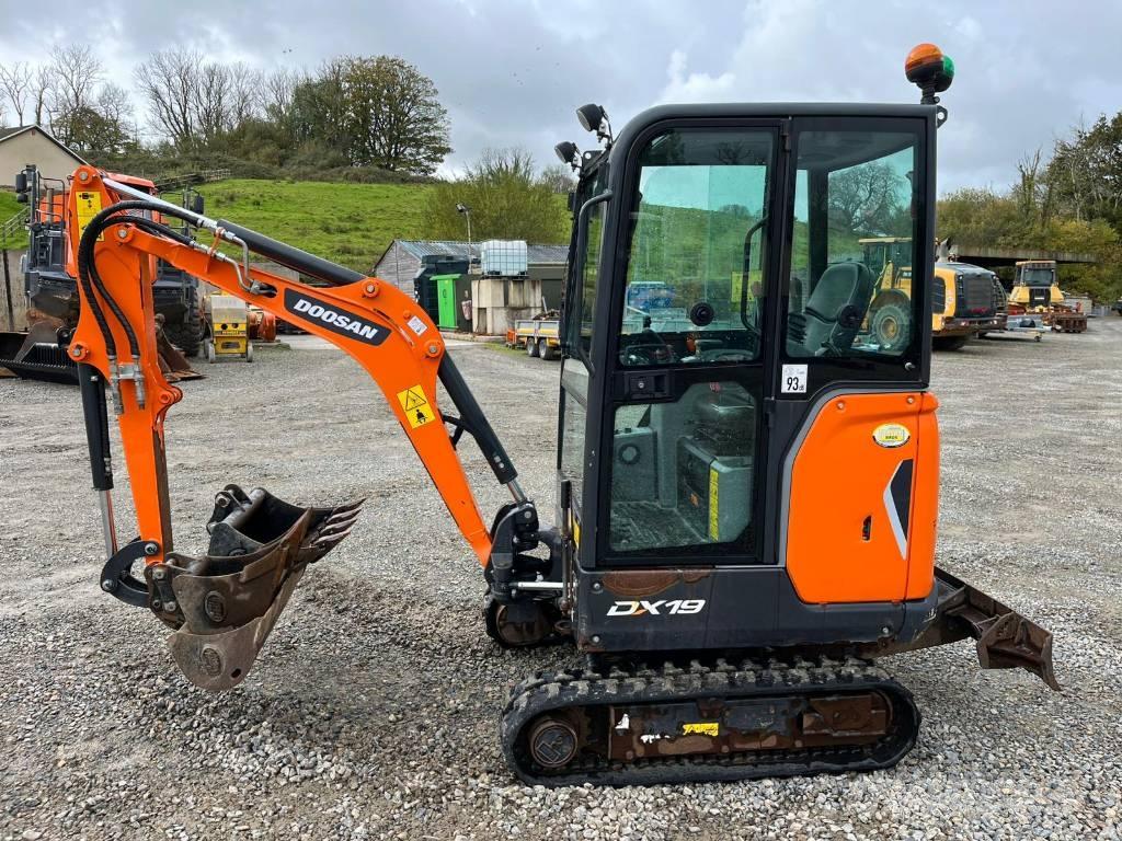 Doosan DX 19 Mini excavators < 7t (Mini diggers)