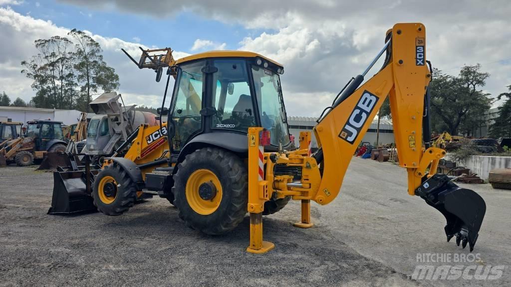 JCB 3 CX Backhoe loaders