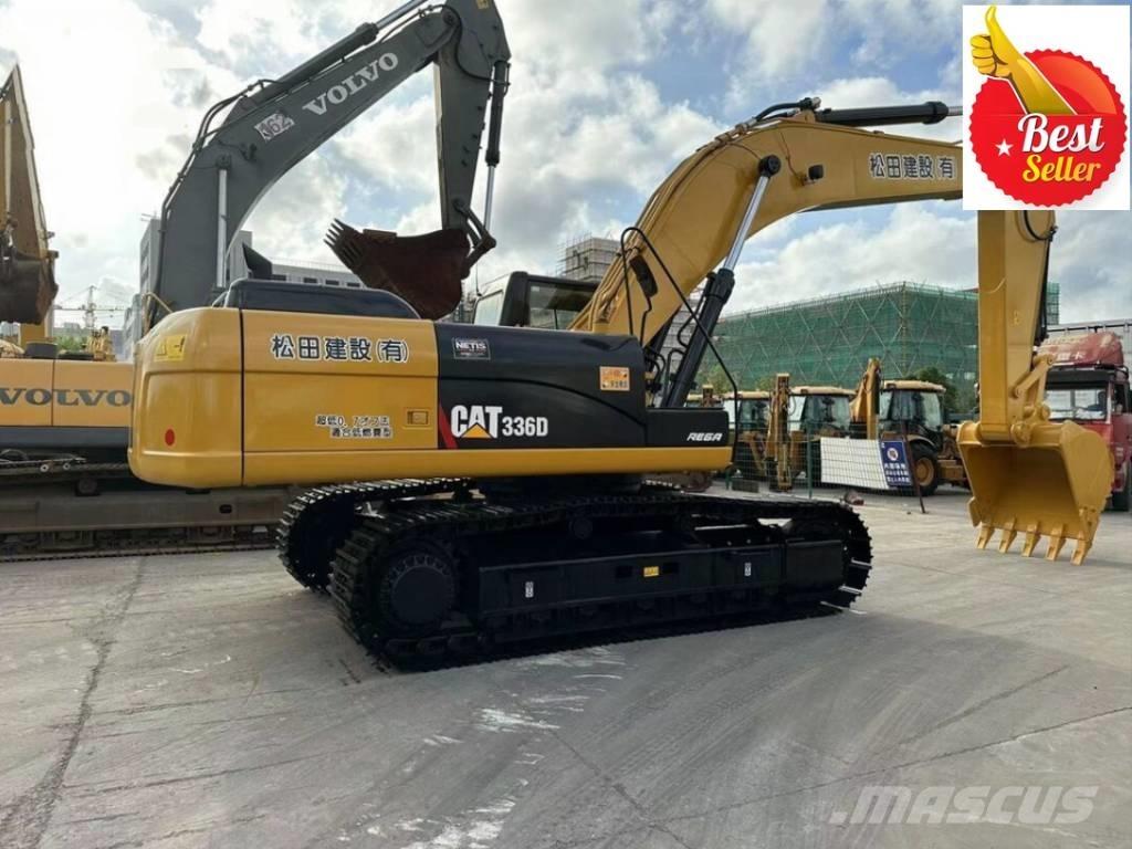 CAT 336 D Crawler excavators