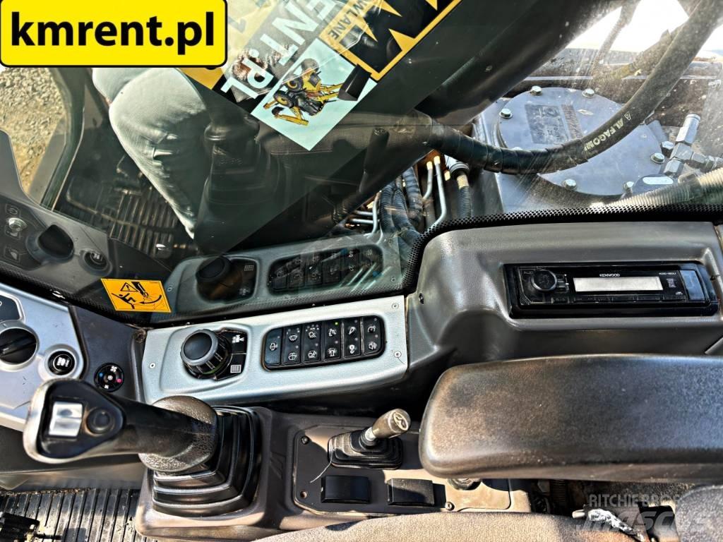 Mecalac 8 M CR Midi excavators  7t - 12t