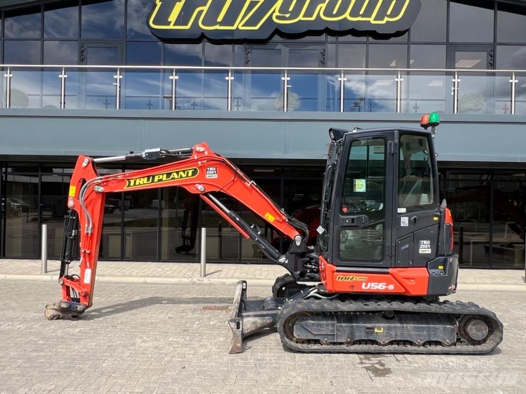 Kubota U 56-5 Mini excavators < 7t (Mini diggers)