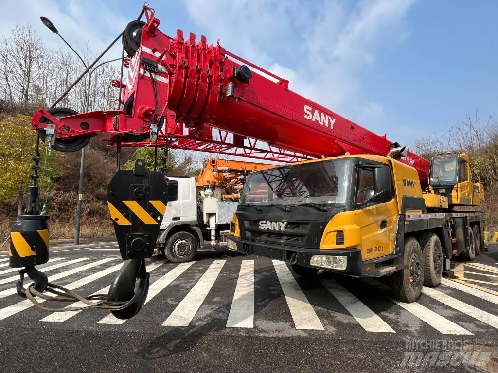 Sany 750S All terrain cranes