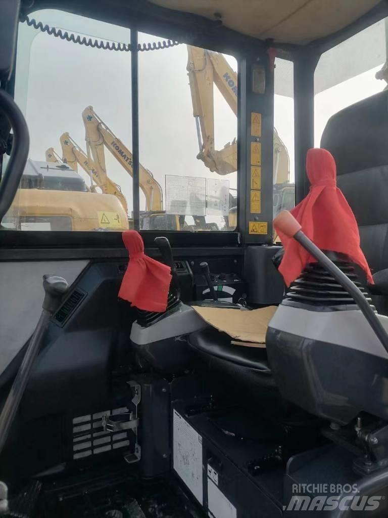 Komatsu PC56-7 Crawler excavators