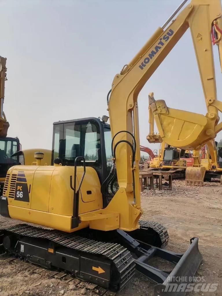 Komatsu PC56-7 Crawler excavators