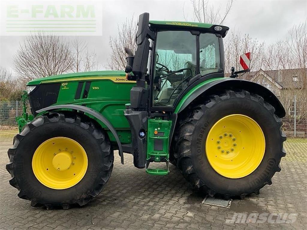 John Deere 6r 230 Tractors