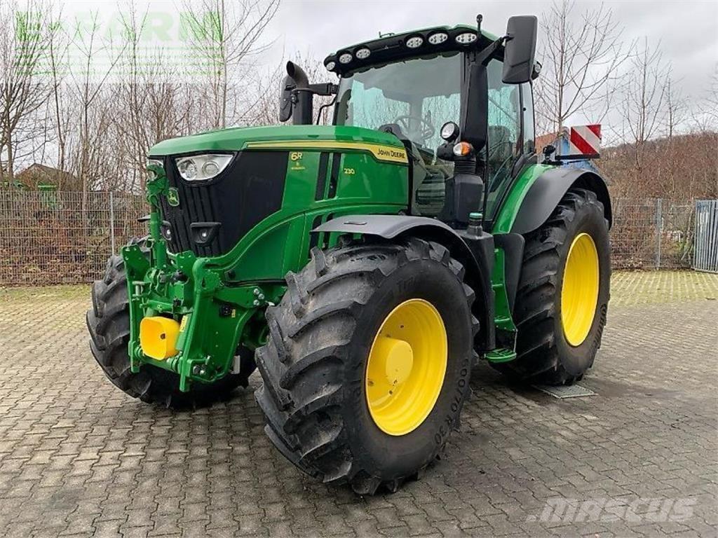 John Deere 6r 230 Tractors