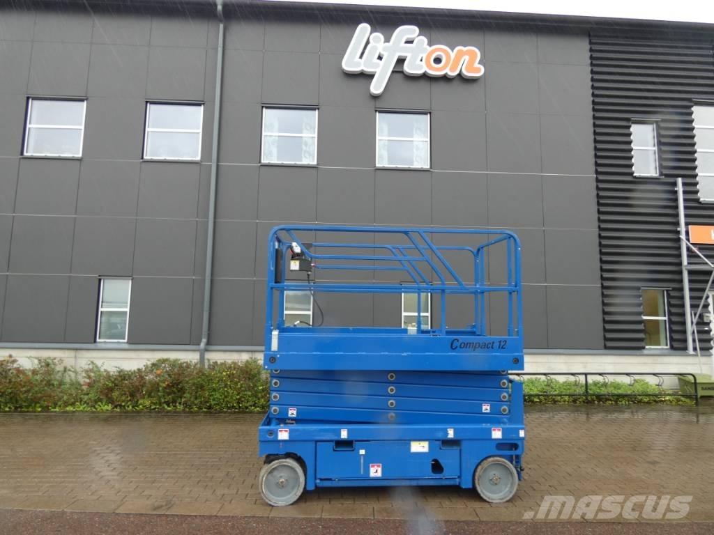 Haulotte Compact 12 Articulated boom lifts