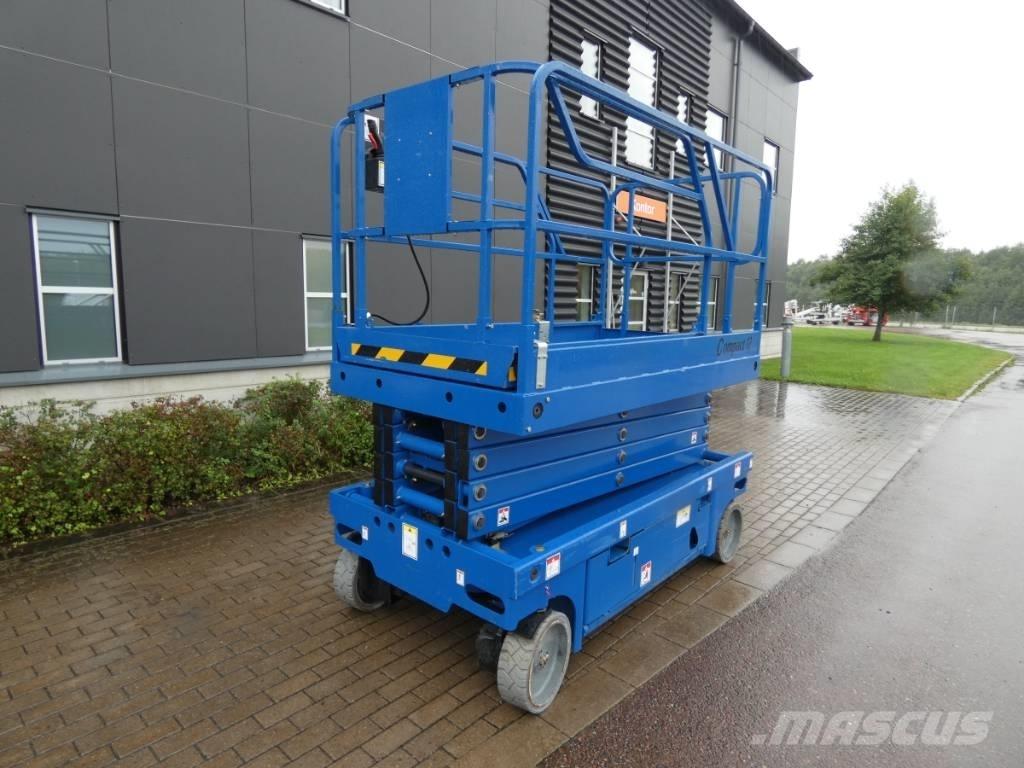 Haulotte Compact 12 Articulated boom lifts