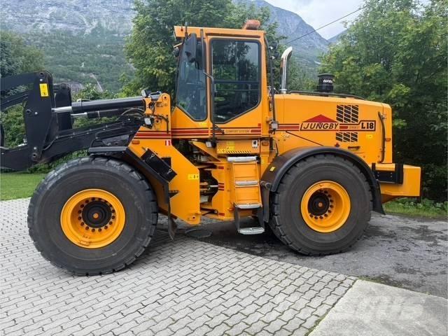 Ljungby L 18 Wheel loaders