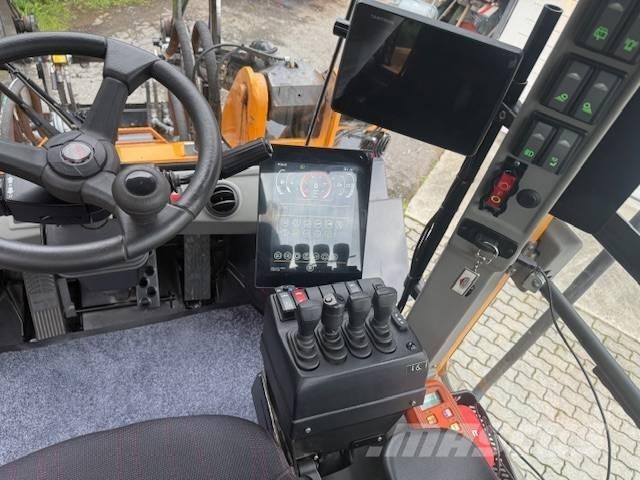 Ljungby L 18 Wheel loaders