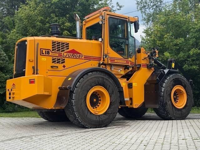 Ljungby L 18 Wheel loaders