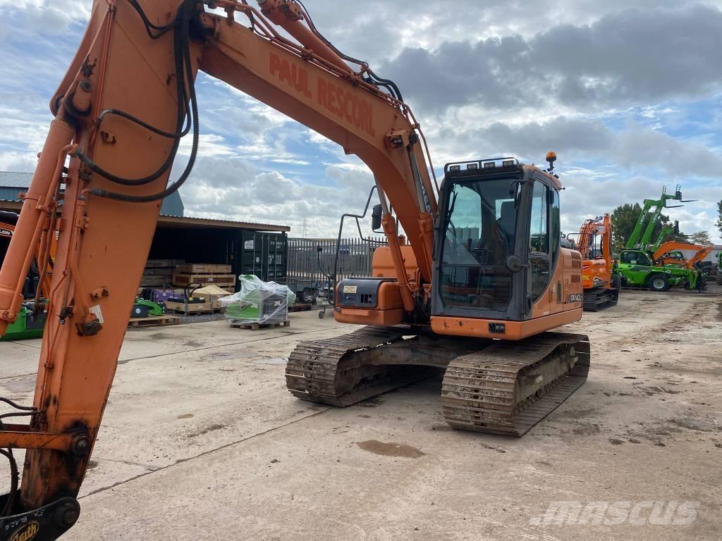 Doosan DX 140 LC-3 Crawler excavators