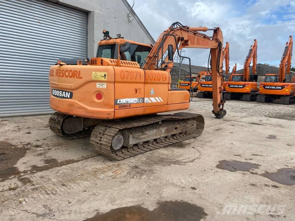 Doosan DX 140 LC-3 Crawler excavators