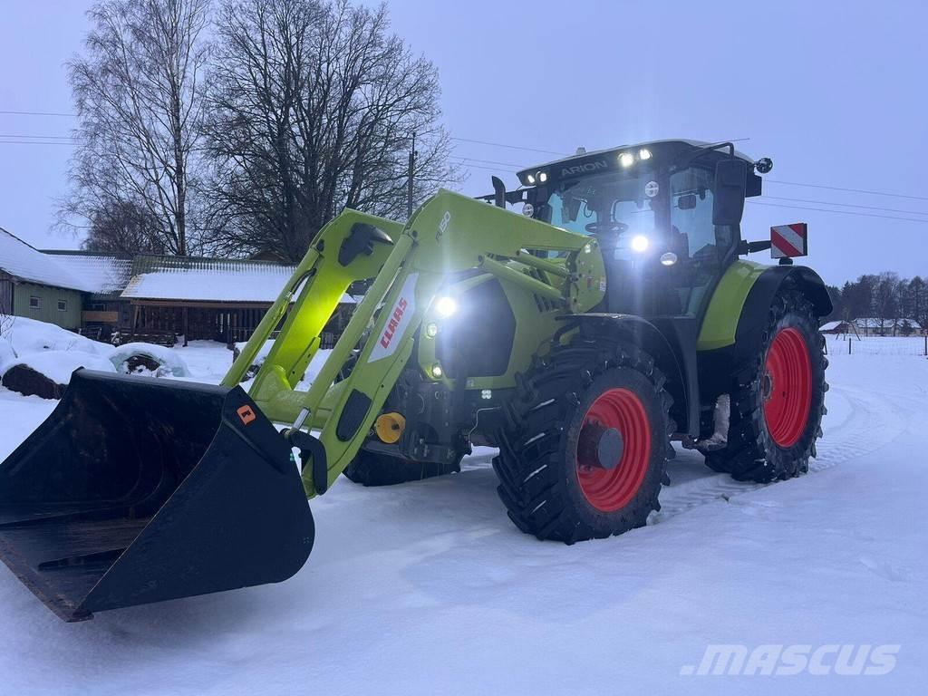 CLAAS Arion 650 Tractors