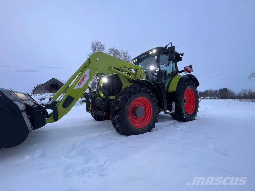 CLAAS Arion 650 Tractors