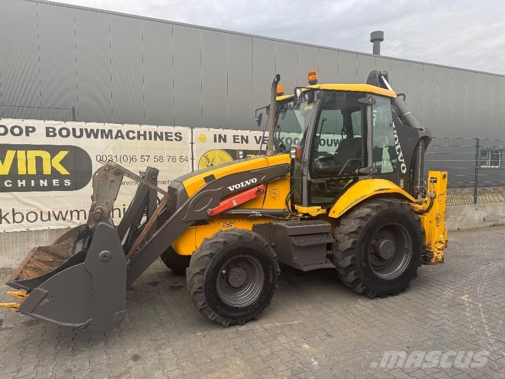 Volvo BL 71 Backhoe loaders