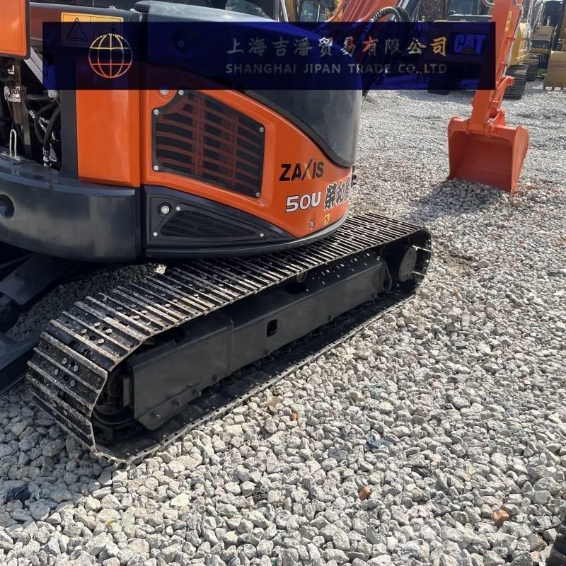 Hitachi ZX 50 Crawler excavators
