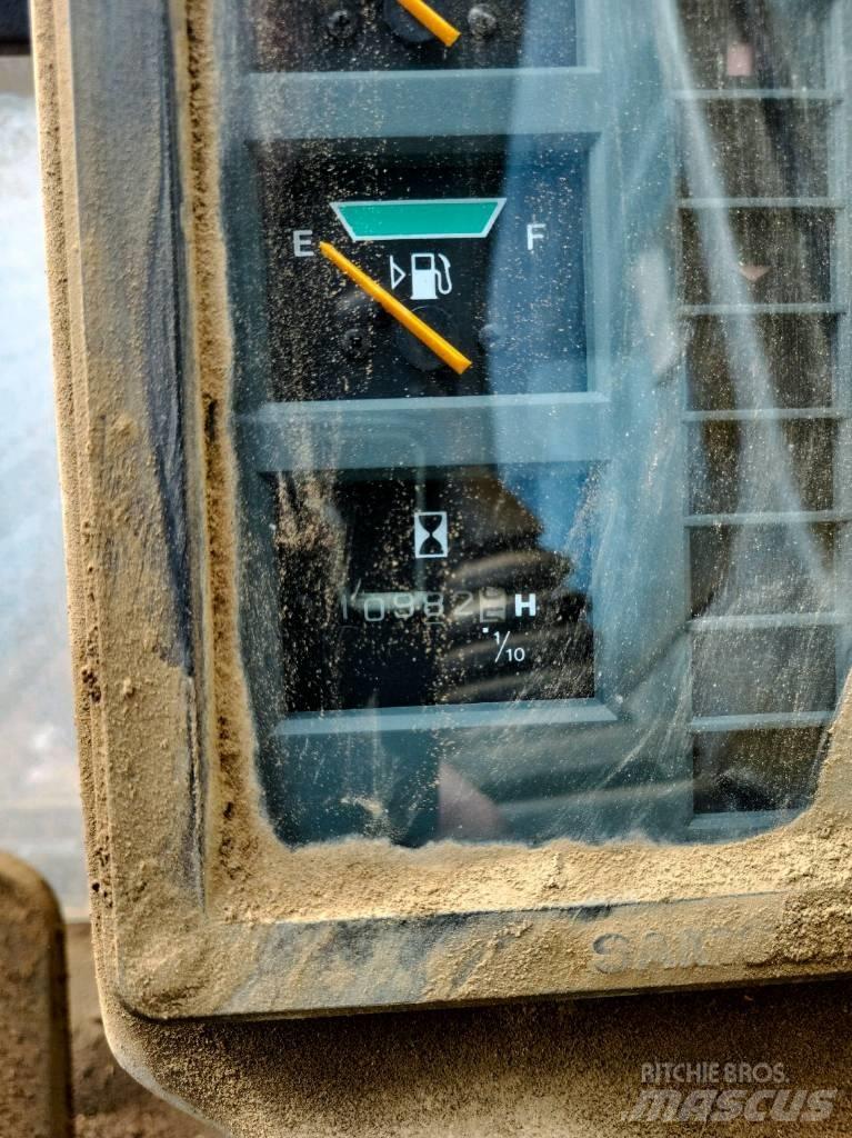 Samsung SE 210 Crawler excavators