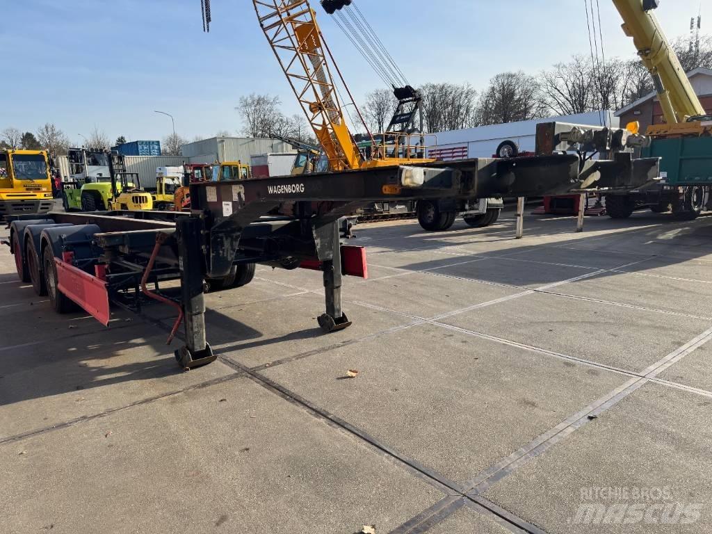 Fliegl SDS 350 Skeletal semi-trailers