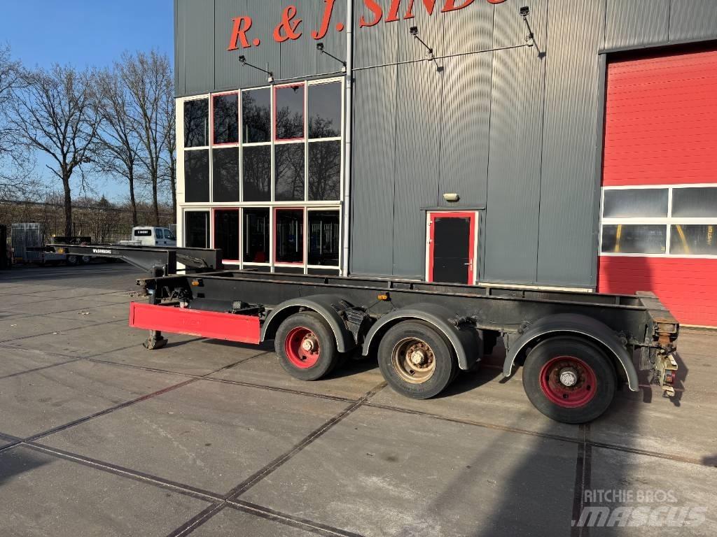 Fliegl SDS 350 Skeletal semi-trailers