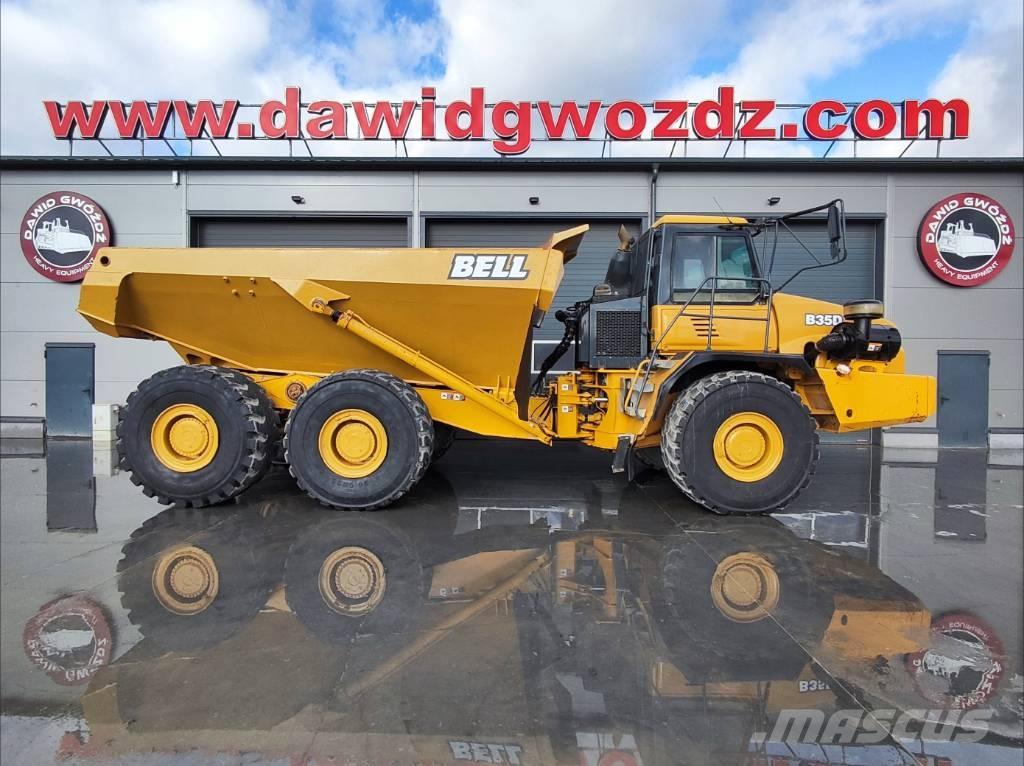 Bell B 35 D Articulated Dump Trucks (ADTs)