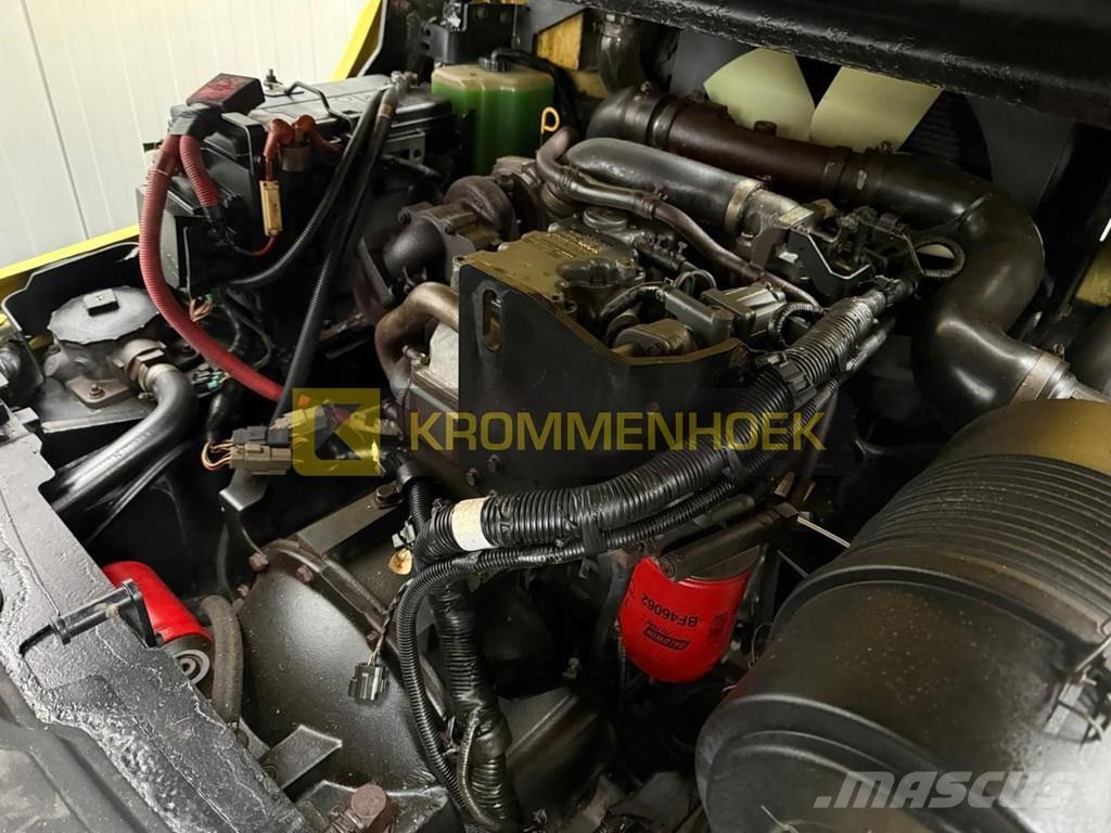 Hyster S 7.0 FT Diesel trucks