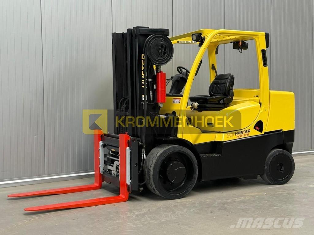 Hyster S 7.0 FT Diesel trucks