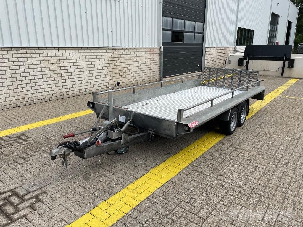 Weijer W2 Flatbed/Dropside trailers