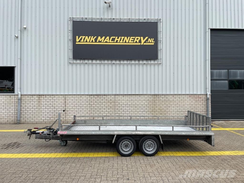 Weijer W2 Flatbed/Dropside trailers