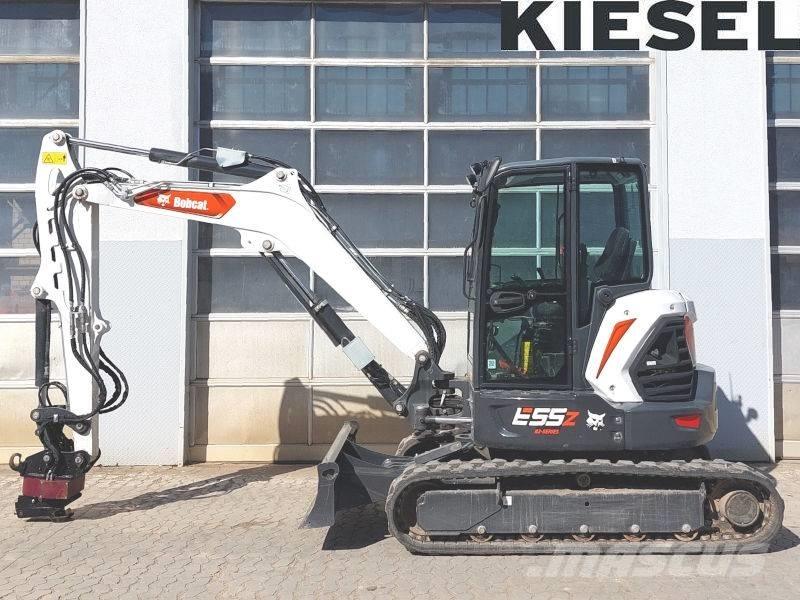 Bobcat E 55 z Mini excavators < 7t (Mini diggers)