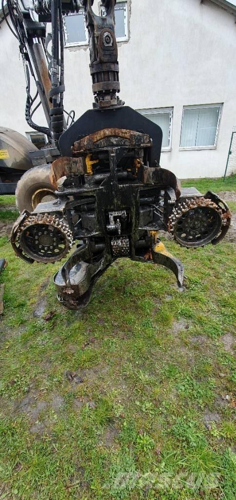 Ponsse H8 Harvester heads