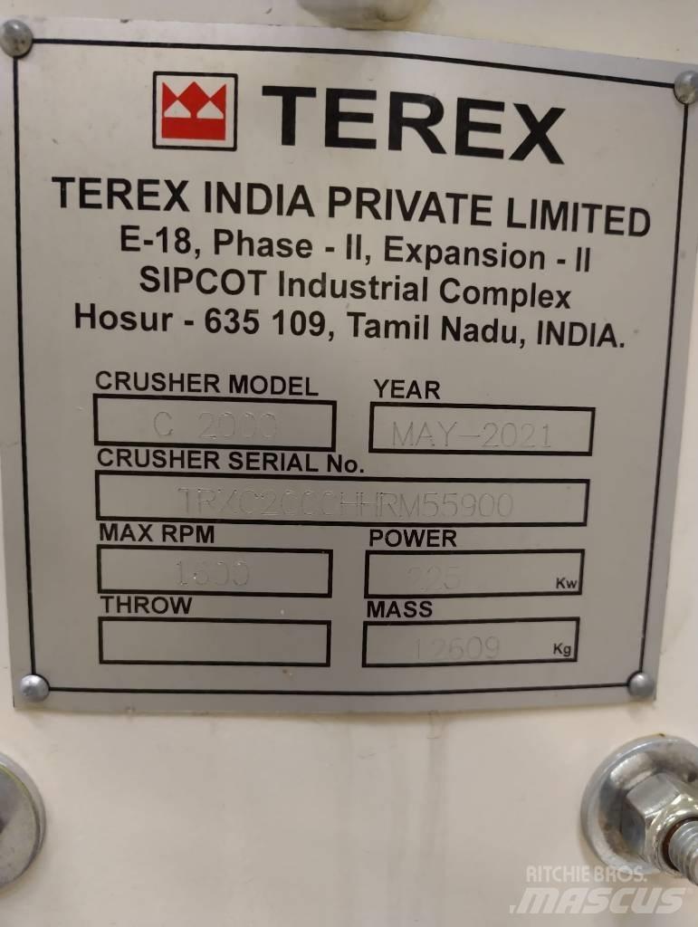 Terex Canica 2000 Crushers