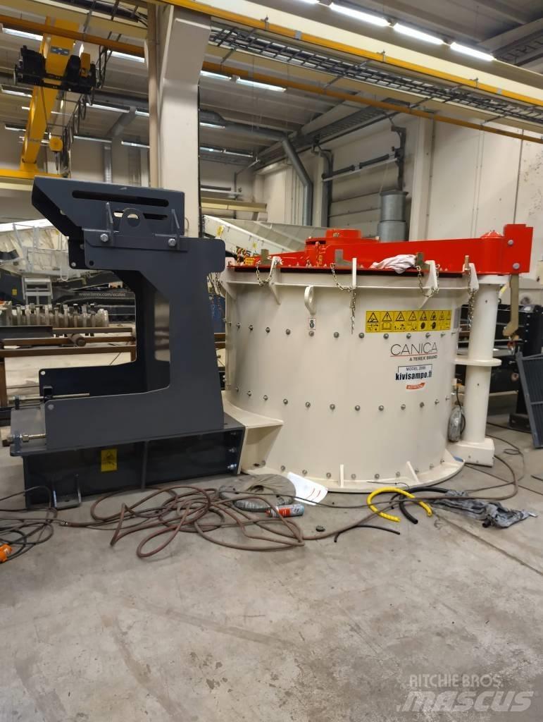 Terex Canica 2000 Crushers