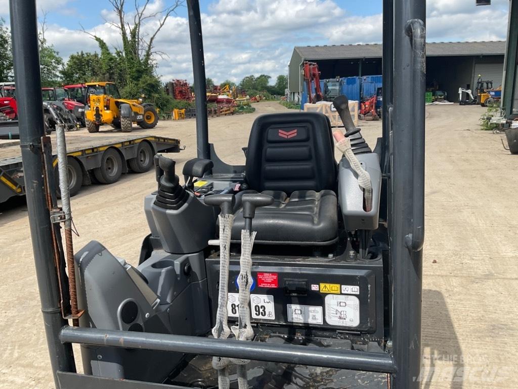 Yanmar SV 15 VT Mini excavators < 7t (Mini diggers)