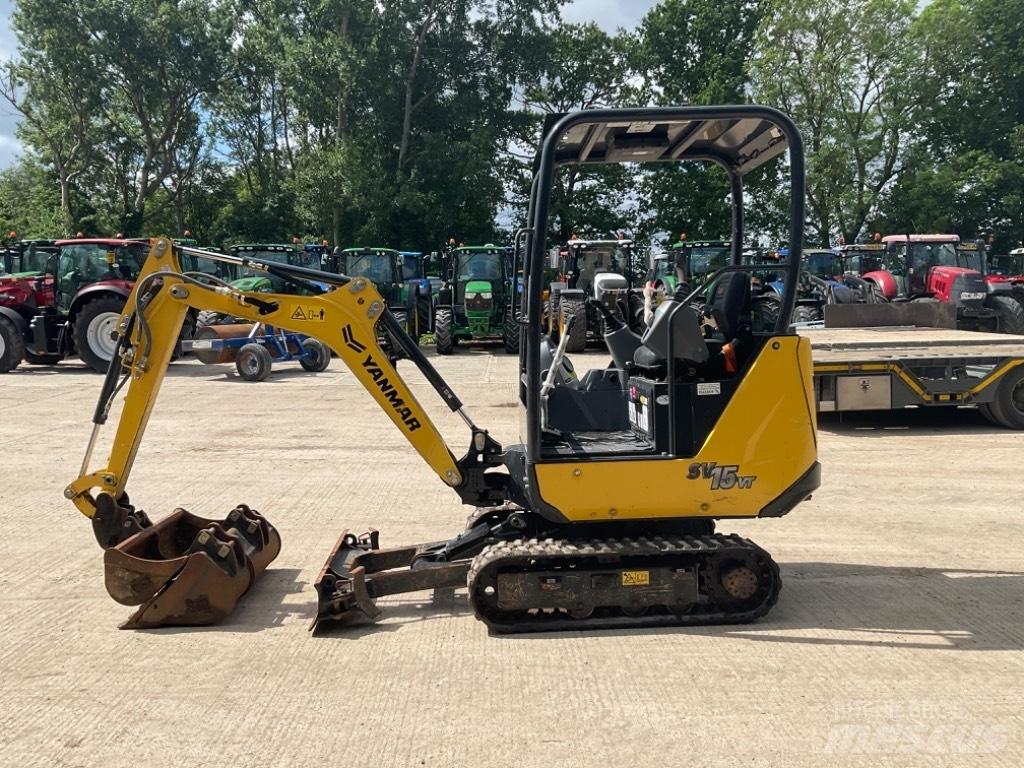 Yanmar SV 15 VT Mini excavators < 7t (Mini diggers)