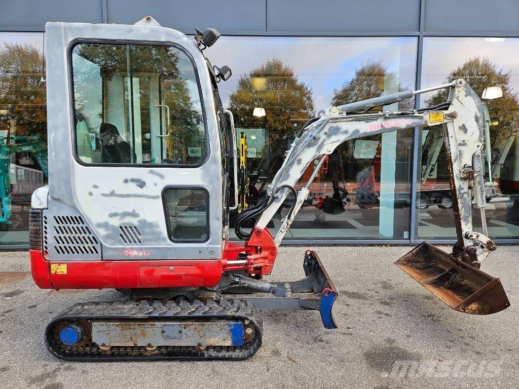 Takeuchi TB 016 Mini excavators < 7t (Mini diggers)