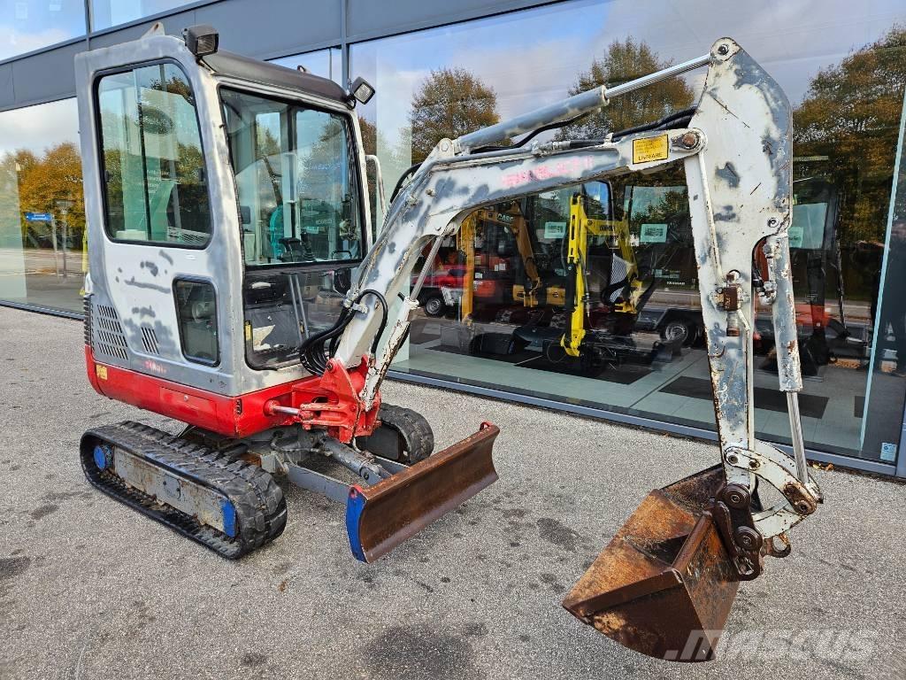 Takeuchi TB 016 Mini excavators < 7t (Mini diggers)