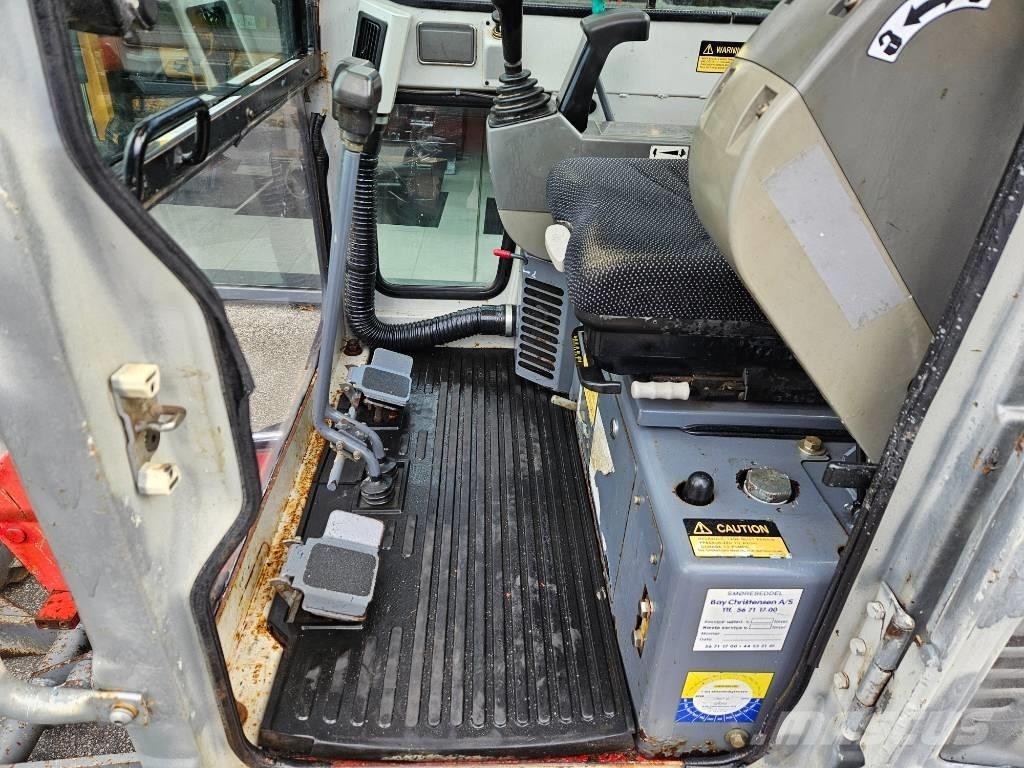 Takeuchi TB 016 Mini excavators < 7t (Mini diggers)