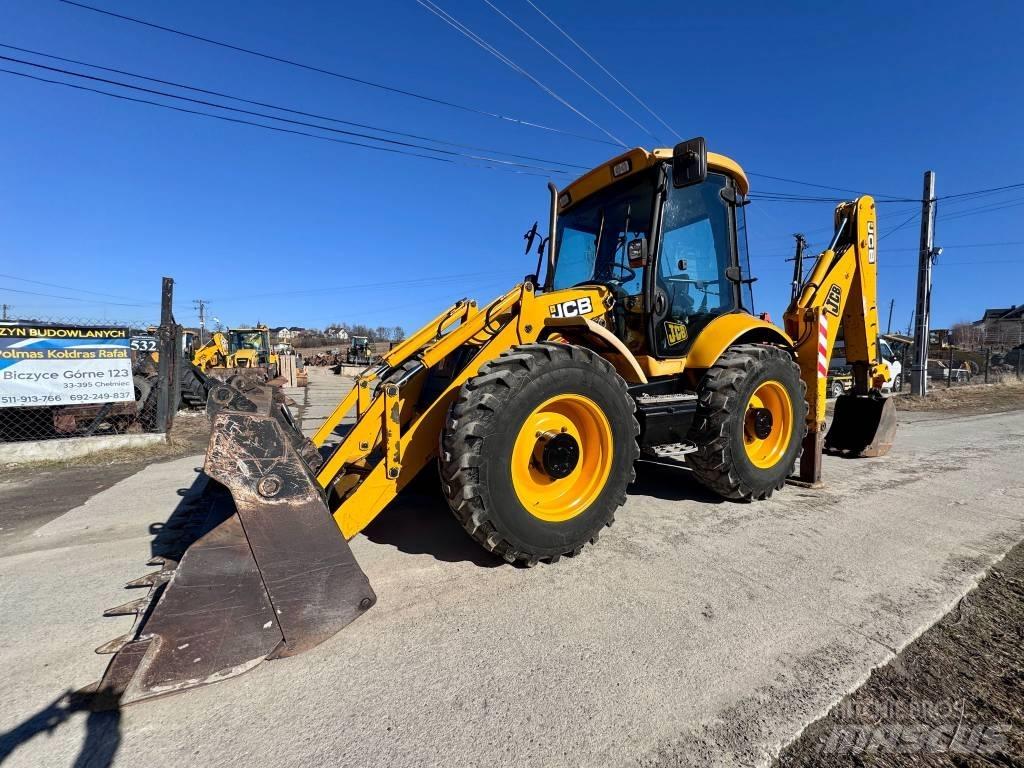 JCB 4 CX Backhoe loaders