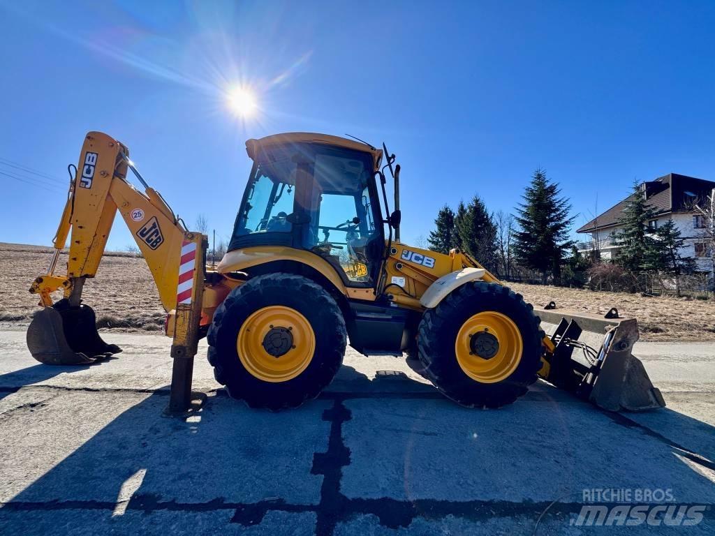 JCB 4 CX Backhoe loaders