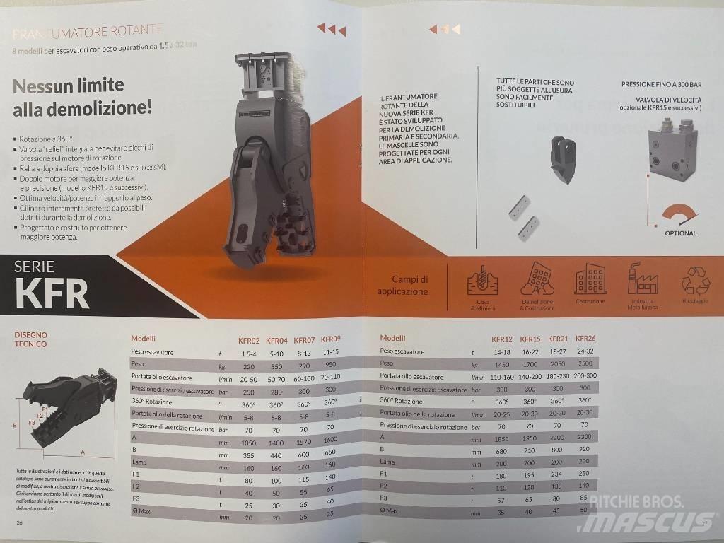 Kinshofer KFR04 Other attachments and components