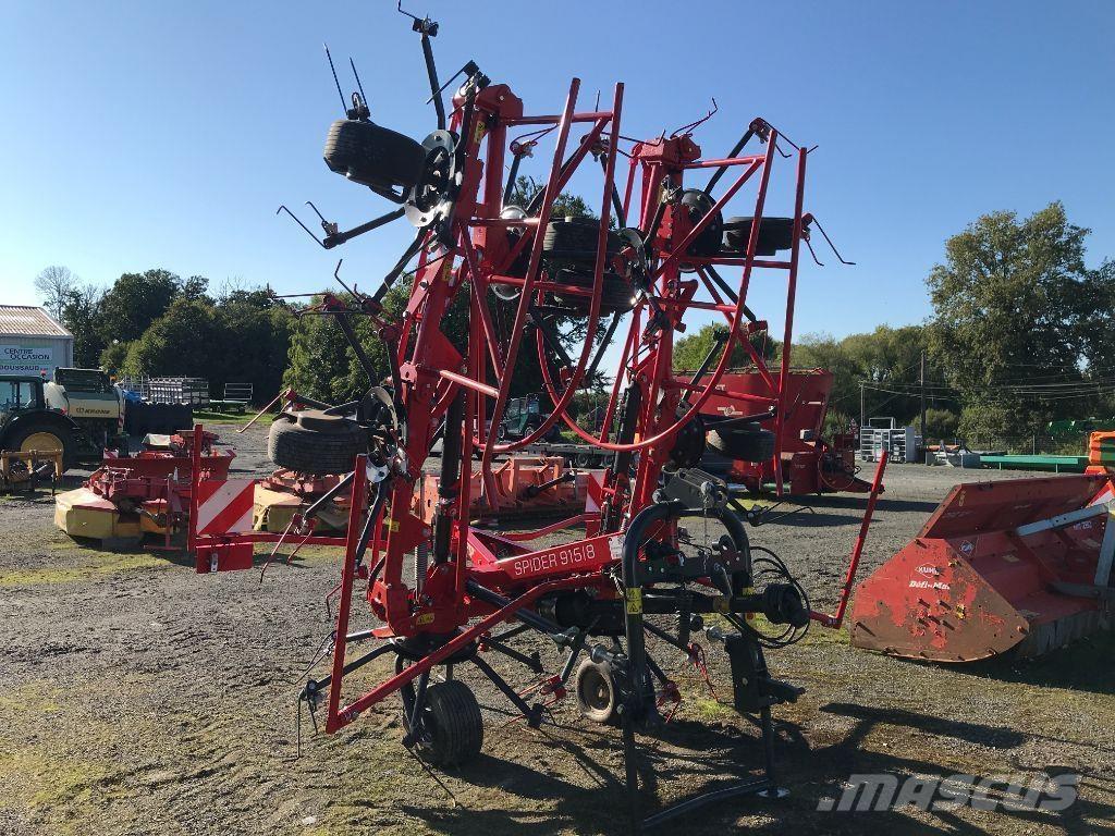 SIP SPIDER 915 / 8 Rakes and tedders