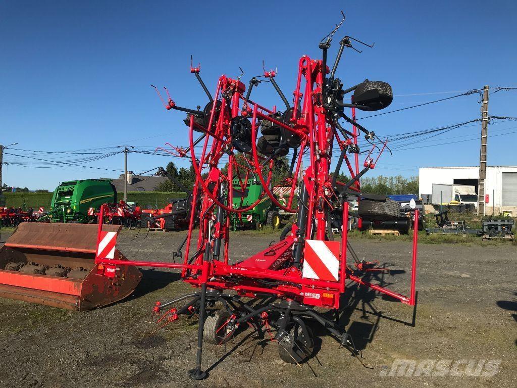 SIP SPIDER 915 / 8 Rakes and tedders