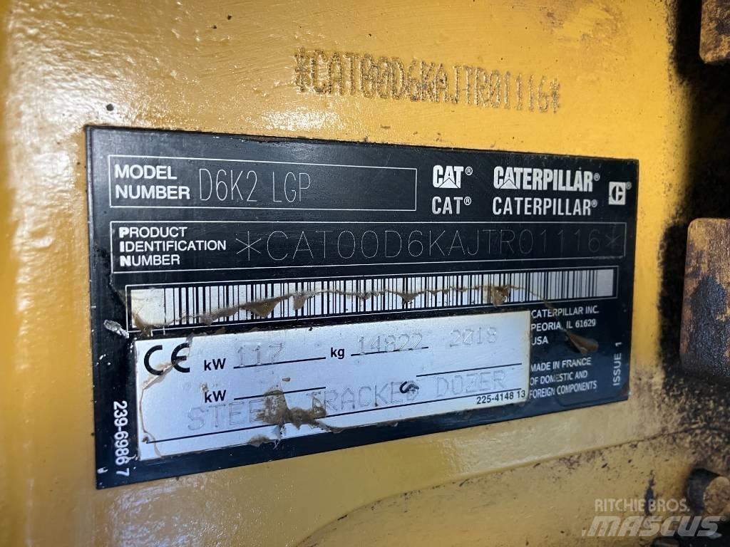 CAT D6K2 LGP Crawler dozers