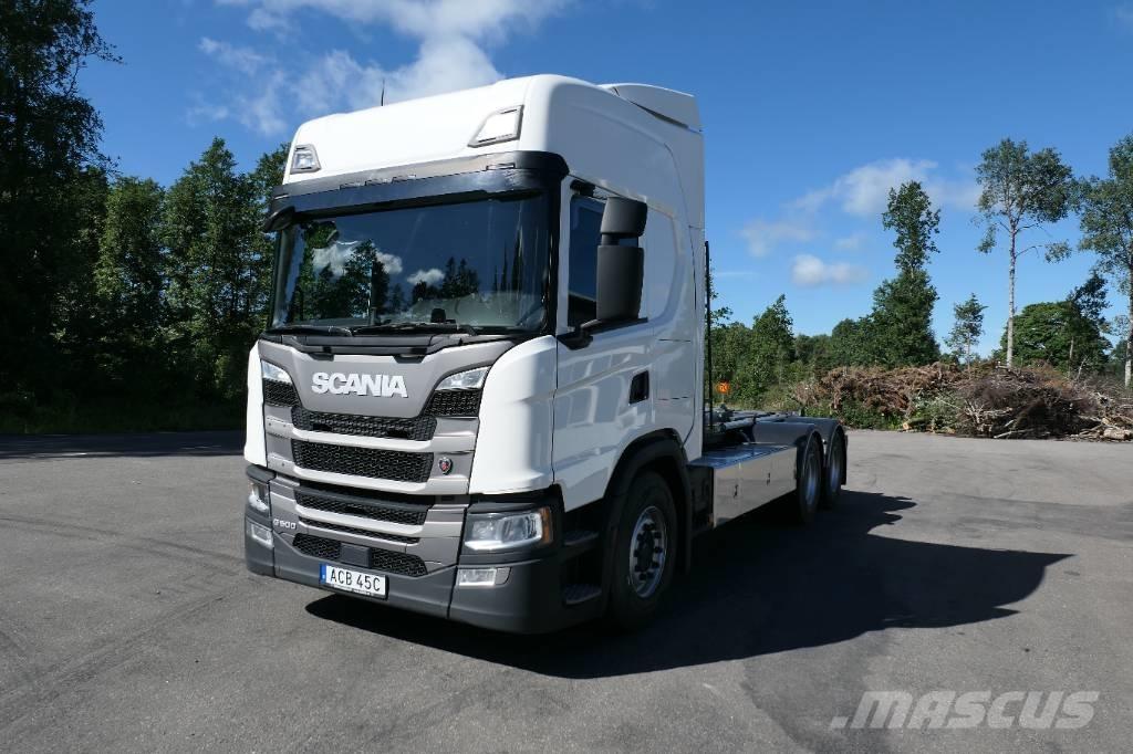 Scania G500B6x2NB Hook lift trucks